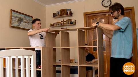 Мужчина все починит! Это по-нашему! Доброе утро. Фрагмент