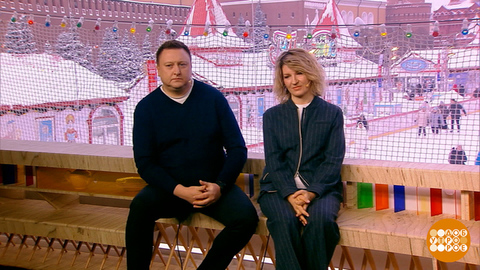 Алена Писарева и Андрей Головков — о проекте «10 историй о любви и смерти». Доброе утро. Фрагмент