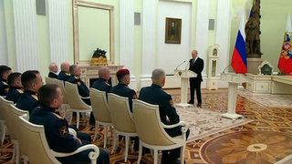 Путин заявил, что Россия сражается за свое будущее, правду и справедливость