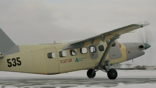 В Минпромторге России сообщили об успешном испытании самолета «Байкал»