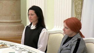 Владимир Путин встретился с вдовами героев — военнослужащих Сил специальных операций