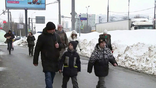 На Москву надвигается новый снегопад