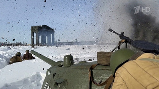 В Парке «Патриот» воссоздали события февраля 1942 года — Ржевско-Вяземскую операцию