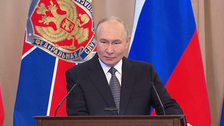 Владимир Путин поручил ФСБ повысить уровень защищенности должностных лиц Минобороны и ОПК