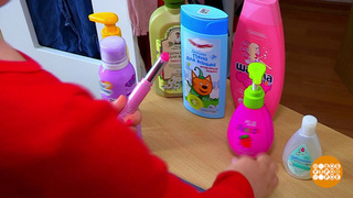 Детская косметика: а что в ней детского? Доброе утро. Фрагмент