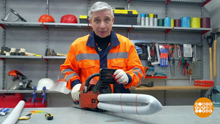 Что можно сделать из утеплителя для труб? Алексей Бояджи знает! Доброе утро. Фрагмент