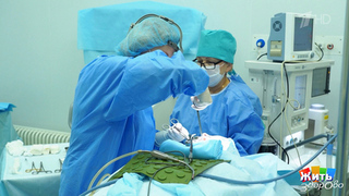 Миндалины: когда операция — спасение. Жить здорово! Фрагмент