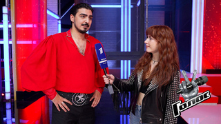 «Эта песня — мое сердце и душа». Граф Домбровский. Интервью после Слепых прослушиваний. Голос