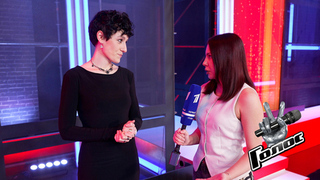 «Мы покажем что-то классное!» Валерия Петрова. Интервью после Слепых прослушиваний. Голос