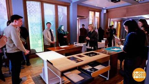 Переделкино. «Первая дача» в городке писателей. Доброе утро. Суббота. Фрагмент