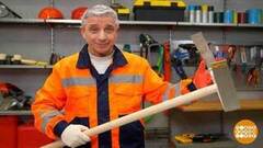 У Алексея Бояджи едет снег, а не крыша. Доброе утро. Суббота. Фрагмент