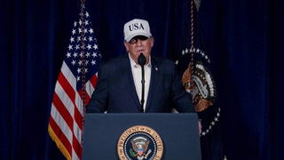 Дональд Трамп выступил с заявлением сразу после первых ударов по Ирану