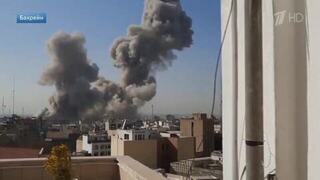 Иран атаковал военные базы США на Ближнем Востоке