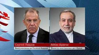 Иранский министр иностранных дел позвонил Сергею Лаврову