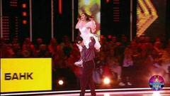 Софья Акатьева и Артур Каспранов — «Пляшем я и Маша». Ледниковый период 2026. Фрагмент