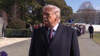 Дональд Трамп обосновал военные действия необходимостью обеспечить безопасность США