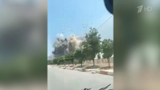 США нанесли удар по районам Ирана, где находятся ядерные объекты