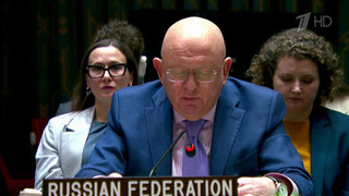 Постпред РФ при ООН Василий Небензя призвал США и Израиль вернуться за стол переговоров
