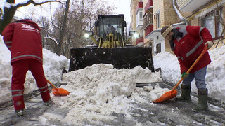Три тысячи олимпийских бассейнов — прогнозируемый объем талой воды в Москве