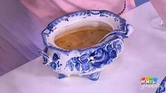 Суп, который лечит, а не просто греет. Жить здорово! Фрагмент