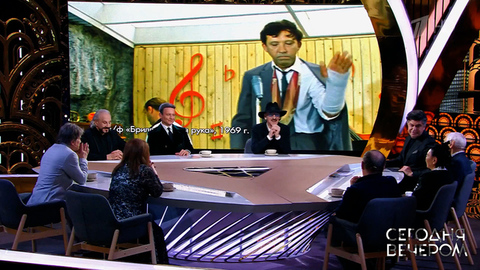 Песня про зайцев. Сегодня вечером. Фрагмент