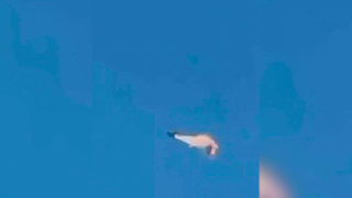 Появились кадры уничтожения истребителя США в Кувейте «дружественным огнем»