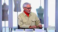 «Пион и коктейль — это прикольно!» Александр Рогов защитил мужа героини, который нетипично поздравил жену с юбилеем. Модный приговор. Фрагмент