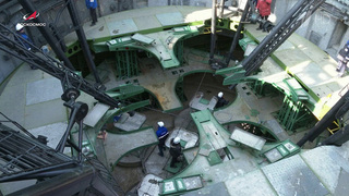 Главная стартовая площадка на космодроме Байконур после ремонта вновь готова к работе