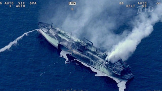 В Средиземном море атакован российский газовоз