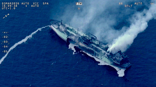 Российский газовоз атаковали в Средиземном море безэкипажными катерами ВСУ