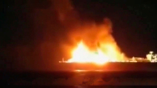 Российский газовоз атаковали в Средиземном море безэкипажными катерами ВСУ