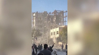 Началась новая масштабная серия ударов армии Израиля по целям в Тегеране