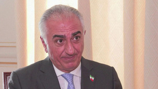 В последние дни все чаще о себе напоминает наследник иранского шаха Реза Пехлеви