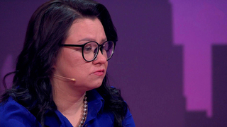 Юлия Барановская заметила «отек алкоголика» у якобы непьющей героини «Мужское / Женское»