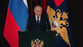 Президент принял участие в расширенном заседании коллегии Министерства внутренних дел