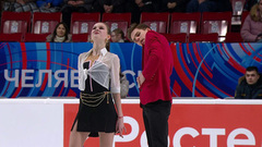 Варвара Слуцкая — Глеб Гончаров. Ритм-танец. Финал Гран-при России по фигурному катанию среди юниоров 2026