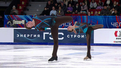 Зоя Ковязина — Артемий Мохов. Короткая программа. Финал Гран-при России по фигурному катанию 2026