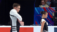 Екатерина Чикмарева — Матвей Янченков. Короткая программа. Финал Гран-при России по фигурному катанию 2026