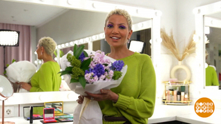 Праздничный макияж: все оттенки весны. Доброе утро. Суббота. Фрагмент