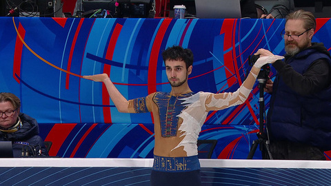 Артур Даниелян. Короткая программа. Финал Гран-при России по фигурному катанию 2026