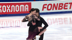 Анна Коломенская — Артем Фролов. Произвольный танец. Финал Гран-при России по фигурному катанию 2026