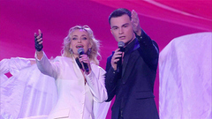 Серж / Елена Максимова — «Ветер перемен». Большой праздничный концерт «Будьте счастливы!». Фрагмент