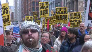 По всему миру проходят массовые акции за и против войны в Иране