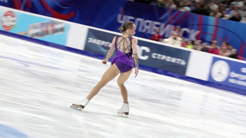 В Челябинске проходит финал Гран-при России по фигурному катанию