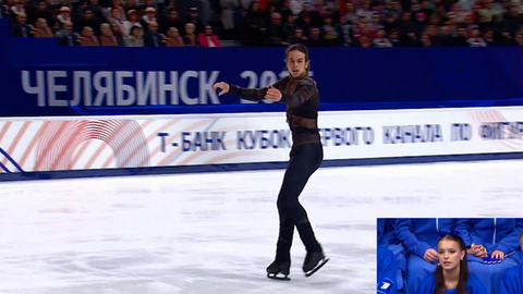 В Челябинске стартовал заключительный день финала Гран-при РФ по фигурному катанию