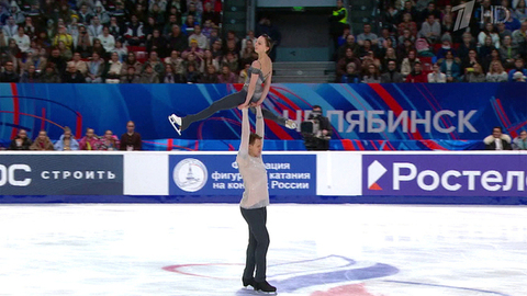 В Челябинске завершается финал Гран-при России по фигурному катанию