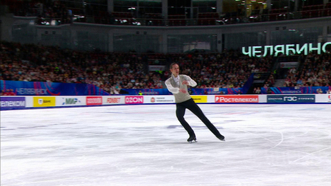 Фигурист Петр Гуменник выиграл золото финала Гран-при России в Челябинске