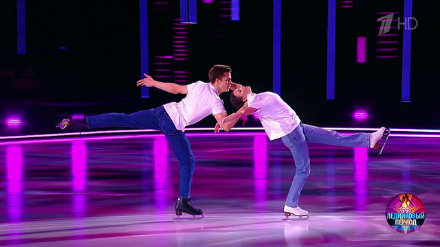 Анна Щербакова и Константин Раскатов — «Ave Maria». Ледниковый период 2026. Фрагмент