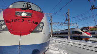 Новый этап испытаний проводят в рамках проекта строительства ВСМ Москва — Петербург