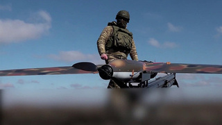 Бойцы 177-го полка морской пехоты используют беспилотники «Зала» и «Ланцет»